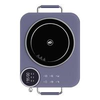 Table de cuisson électrique portable CB KC, brûleur unique, nouveau modèle, cuisinière jaune avec pavé tactile, cuisinière à induction 3500W