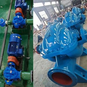 Centrifugal <b>Pump</b> Double <b>Suction</b> Split Casing Land Irrigation Water <b>Pump</b> Turbine Double <b>Suction</b> Water <b>Pump</b> - Product Image 5