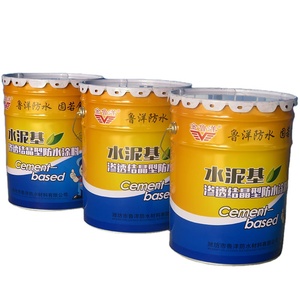Revestimiento CCCW impermeable cristalino capilar cementoso de <span class=keywords><strong>cemento</strong></span> polímero pintura impermeabilizante penetrante a base de <span class=keywords><strong>cemento</strong></span> <span class=keywords><strong>para</strong></span> piscina - Product Image 3