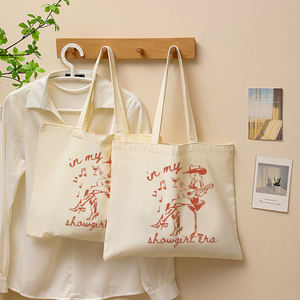 1ชิ้น <span class=keywords><strong>Life</strong></span> <span class=keywords><strong>of</strong></span> A Showgirl ในยุคโชว์ของฉันกระเป๋าผ้าใบสะพายไหล่ส่วนบุคคลสำหรับการเดินทางการช้อปปิ้งที่นำกลับมาใช้ใหม่ของผู้หญิง - Product Image 2