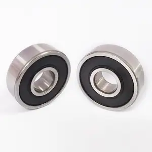 Wholesale Rubber Sealed Deep Groove Ball Bearing 608 RS black ball bearing