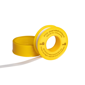 Foreverseal Chine Fabrication professionnelle Ruban PTFE blanc industriel de 12 mm résistant à la chaleur de haute qualité DVGW <span class=keywords><strong>Taflon</strong></span> Filetage CE - Product Image 1