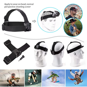 Không thấm nước đầu <span class=keywords><strong>cam</strong></span> phụ kiện Kit cho anh hùng 9 XiaomiYi 12 làm bằng hợp kim nhôm bền hành động máy ảnh cần thiết - Product Image 6