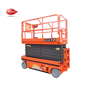 Buen Precio, Plataforma Elevadora de Tijera Hidráulica de 4 Metros, 6 Metros, 8 Metros, Elevador de Tijera Automático Portátil de 10 Metros - Product Image 2