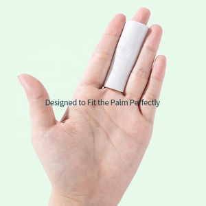 แผ่นสำลีออร์แกนิคแบบสี่เหลี่ยม ซึมซับดี นุ่มนวล สำหรับดูแลผิวหน้าประจำวัน เช็ดเครื่องสำอาง และควบคุมความมัน  สามารถปรับแต่งได้ - Product Image 5