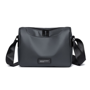 Cross-border Minimalist <b>Small</b> PU Crossbody <b>Bag</b> Men High-end Large-capacity Breathable Versatile Outdoor Commuting Travel Street - Product Image 6