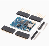 Módulo de Placa de Desarrollo WiFi HW-386/ESP8266 LOLIN D1 Mini con Interfaz USB Tipo-C