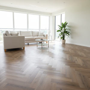 <span class=keywords><strong>Parquet</strong></span> intérieur en SPC, revêtement de sol imperméable SPC 5 mm, système de clic, planches de vinyle de luxe, sol hybride en pierre et plastique - Product Image 1