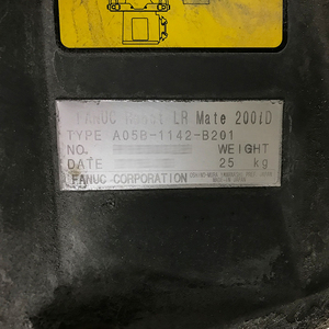 แขนหุ่นยนต์ Fanuc LR Mate A05B-1142-B201 200iD หุ่นยนต์ CNC PLC - Product Image 2