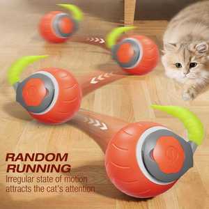 2026 HOT Automatique 360. Jouet interactif intelligent pour chat et chien, balle électrique amusante pour jeu autonome - Product Image 2