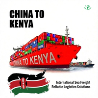 Expédition DDP par voie aérienne/maritime de Chine vers le Kenya, livraison express par UPS/DHL/FedEx porte-à-porte, FCL, LCL, DAP, expédition aérienne depuis Shenzhen Guangzhou