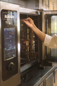 เตาอบเค้กเชิงพาณิชย์ออบสัน แบบไฟฟ้า ระบบลมร้อนหมุนเวียน - Product Image 3