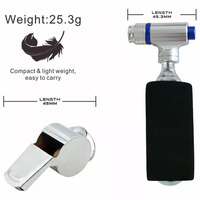 Mini bouteille de gaz 16g, cartouche de CO2, kit de réparation de pneus, gonfleur de CO2, pompes à vélo en acier et plastique 80-130 PSI pour vélos de route et de montagne
