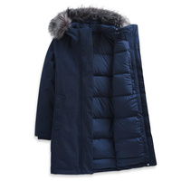 Haut de gamme grande taille femmes manteau chaud rembourré hiver à capuche Canada Expedition imperméable Parka avec fourrure