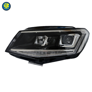 Faros Delanteros LED YU GUANG para Volkswagen VW <span class=keywords><strong>Caddy</strong></span> MK4 2015 2019 2020, Actualización de Luces Xenón, Accesorios para Automóviles - Product Image 5