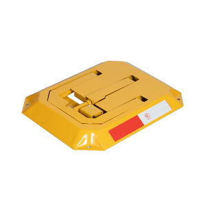 Cierre de estacionamiento de acero, Rollo frío, Carnaval, compras, 1111 - Product Image 5