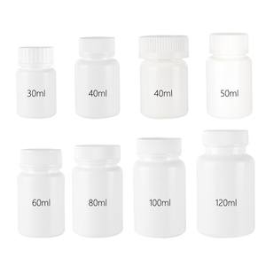 Capsule Apotheek Fles 100Ml 120Ml 150Ml 200Ml Hdpe/Huisdier Plastic Supplementen Medicijnfles Voor Tablet Met Kindveilige Dop - Product Image 4