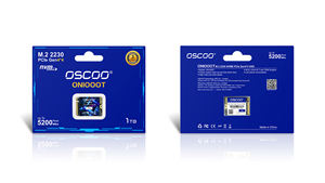 Для ON1000T M.2 NVMe PCIe4.0 * 4 2230 внутренний SSD 3D TLC NAND флэш-256GB-2TB чтение 5200 Мб/с Запись 4800 Мб/с для настольного компьютера/ноутбука - Product Image 6