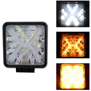 Lumière <span class=keywords><strong>de</strong></span> travail LED 1 Lumière tout-terrain Voiture avec lumière <span class=keywords><strong>de</strong></span> <span class=keywords><strong>jour</strong></span> clignotante pour motos, camions, voitures <span class=keywords><strong>Feux</strong></span> auxiliaires <span class=keywords><strong>de</strong></span> <span class=keywords><strong>moto</strong></span> - Product Image 6