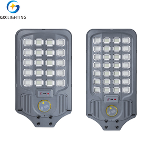 Nueva Farola Solar LED de Alta Luminosidad de 300W/600W, Estilo Cielo Estrellado, IP65, ABS, con Control de Luz y Sensor de <span class=keywords><strong>Radar</strong></span> - Product Image 2