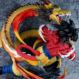 43 cm all'ingrosso Anime drago Z Action Figure Goku Dragon Fist effetti speciali statua Figure Super Saiyan Action Figure