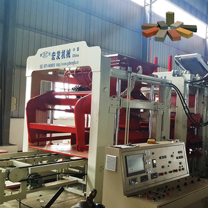 Finger Cart Blocks Sistema de apilamiento Ladrillo sólido Holland Paver Máquina de ladrillos Fabricación de <span class=keywords><strong>cemento</strong></span> automático - Product Image 1