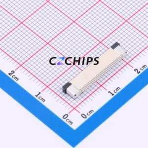 <b>FPC</b>-0.5AX-30PWCR-H20 FFC/<b>FPC</b> Connector SMD,P=0.5mm,Horizontal Mount Connector Drawer Type Bottom Contact 30P 0.5mm - Product Image 2