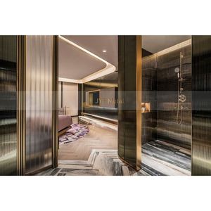 Floor Transition Strip Decorative Stainless Steel Corner Moulding for Apartment-Durable - Product Image 5