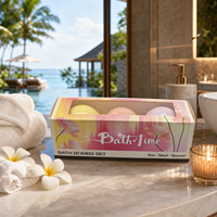 Bombes de bain à marque privée et bombes de bain bio, coffrets cadeaux de bombes de bain pour les programmes de vacances du Grand Resort en bord de mer