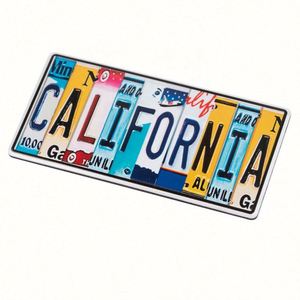 Imán de nevera de hojalata con logotipo personalizado para souvenirs turísticos - Product Image 3