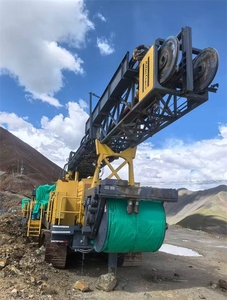 Perforatrice rotative d'occasion Atlas Copco CDM75, 85 tonnes, moteur CAT C15, trou de 270 mm pour l'exploitation minière en ciel ouvert - Product Image 4