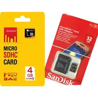 Carte mémoire Micro SD TF europe, 4 go 8 go 16 go 32 go 64 go, carte mémoire pour ipx lcd