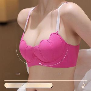 Sujetadores de Lactancia con Encaje, Sin Costuras, con Botones Delanteros Cruzados, para Embarazadas y Lactancia - Product Image 2