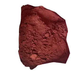 Iron oxide red pigment 130 powder colorant for cement concrete brick asphalt