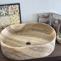Lavabo de salle de bain en marbre naturel, lavabo intégré en pierre naturelle sur mesure, meuble-lavabo de luxe pour villa, hôtel, vente en gros, OEM