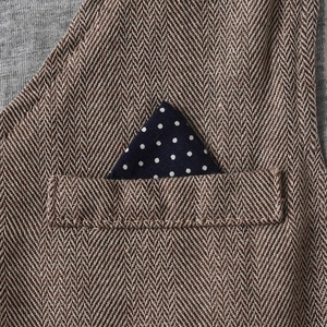 <span class=keywords><strong>Ensemble</strong></span> formel 3 pièces pour bébé garçon, veste à manches longues, tenue pour tout-petit, printemps automne - Product Image 3