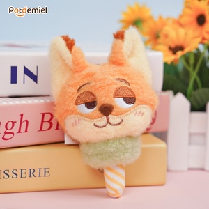 Pendentif de sac à dos en peluche courte, jouet, accessoires, cadeau pour filles de 8 à 13 ans - Product Image 6