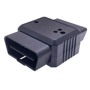 GPS追跡用のオスとメスを備えた空のOBD2コネクタを収容するプラスチック製の<span class=keywords><strong>OBD</strong></span> - Product Image 6