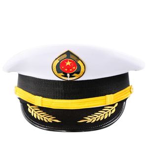 Gorra <span class=keywords><strong>de</strong></span> aviación <span class=keywords><strong>de</strong></span> seguridad grande unisex al por mayor, sombrero <span class=keywords><strong>de</strong></span> Jazz inspirado, ropa informal para adultos inspirada en el sombrero <span class=keywords><strong>de</strong></span> la tripulación del capitán - Product Image 5