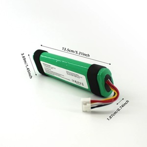 Pujimax แบตเตอรี่ลิเธียมไอออนโพลิเมอร์แบบชาร์จไฟได้สำหรับ <span class=keywords><strong>JBL</strong></span> Xtreme 2ลำโพงบลูทูธ7.2V 5200mAh SUN-I แบตเตอรี่ NTE-103/ID1019 - Product Image 3