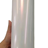 Rouge en blanc Couleur PPF 7.5 Mil Qualité supérieure Auto-cicatrisant Anti-jaunissement Clair PPF Top Film de protection de peinture en TPU pour toutes les voitures