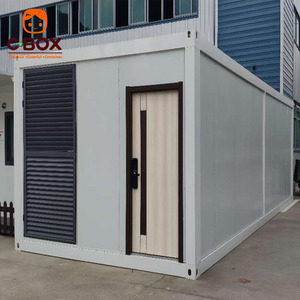 Cbox Vente en gros de maisons modulaires préfabriquées de 20 pieds, suite modulaire de luxe ignifuge pour hôtels, resorts et villas, maisons miniatures, maison conteneur mobile - Product Image 1
