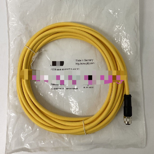 540320 Cable Cordset M12 8-pole 5m New Fedex or Dhl Ups