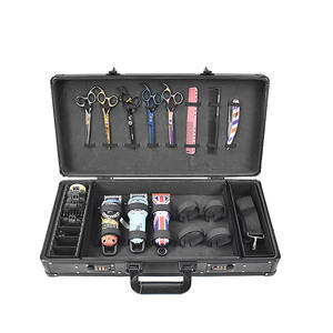 APC013 2026 Nouvelle conception, taille personnalisée, boîte à outils professionnelle en aluminium pour barbier avec insert en mousse - Product Image 2