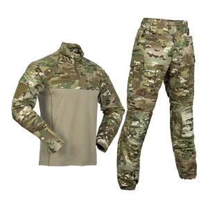 Su misura G5 impermeabile Camouflage tattico camicia e pantaloni rana tuta combattimento Multicam tattico uniforme