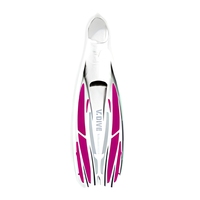 V.DIVE Sirip Selam Profesional Tahan Lama Ringan TPR Full Foot Kekakuan Sedang untuk Dewasa Snorkeling Diving Renang