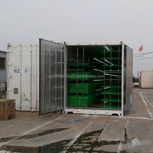 Machines de germination de fourrage de mil d'herbe de récipient hydroponique entièrement fermées de haute qualité machines de fabrication de fourrage vert pour animaux - Product Image 4