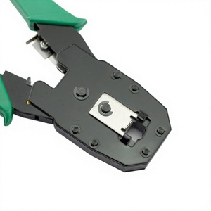 Outil de sertissage modulaire XL-315 3 en 1 pour 8P8C 6P6C 4P4C RJ45 RJ11 avec poignée souple - Product Image 4