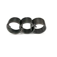 Ressort de torsion carré en fil d'acier pour système de déroulement de serre, bobine spirale en acier au carbone, quincaillerie