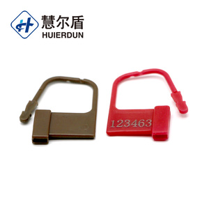 HED-PL103 ổ khóa hàng hóa container nhựa con dấu barcoded nhựa Ổ Khóa Con dấu nhiệm vụ ánh sáng nhựa Ổ khóa con dấu - Product Image 3